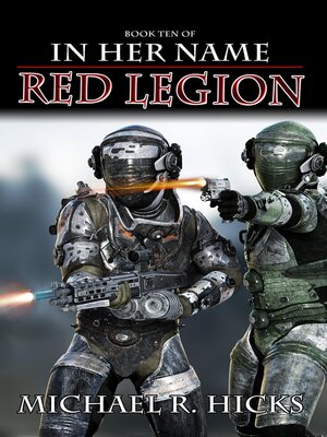 cover image of Red Legion (In Her Name, Book 10)